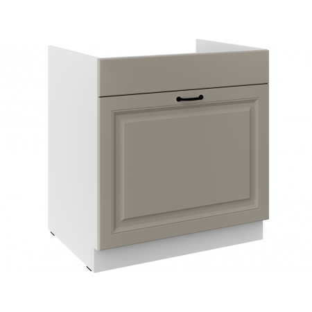 Szafka pod zlew z szufladą 80 cm Premium Box Retro wh / dust grey